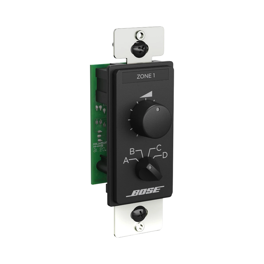 Bose Professional ControlCenter CC-3 Zone Controller (Black) — Being Shipped