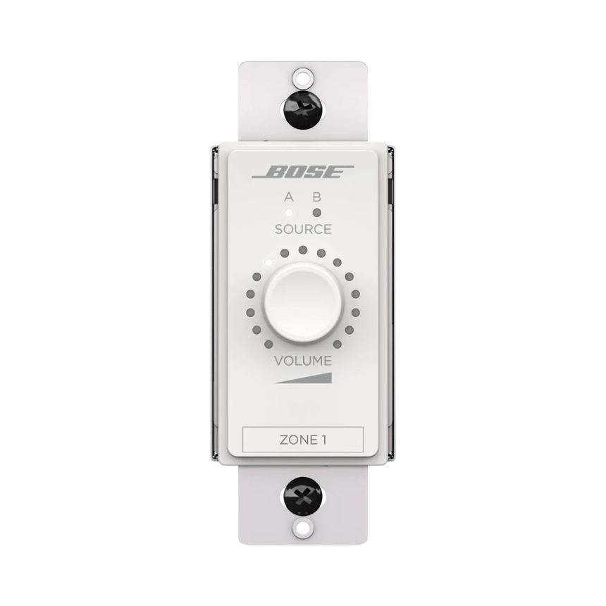 Bose Professional ControlCenter CC-2D Digital Zone Controller (White, US-120V) — Being Shipped