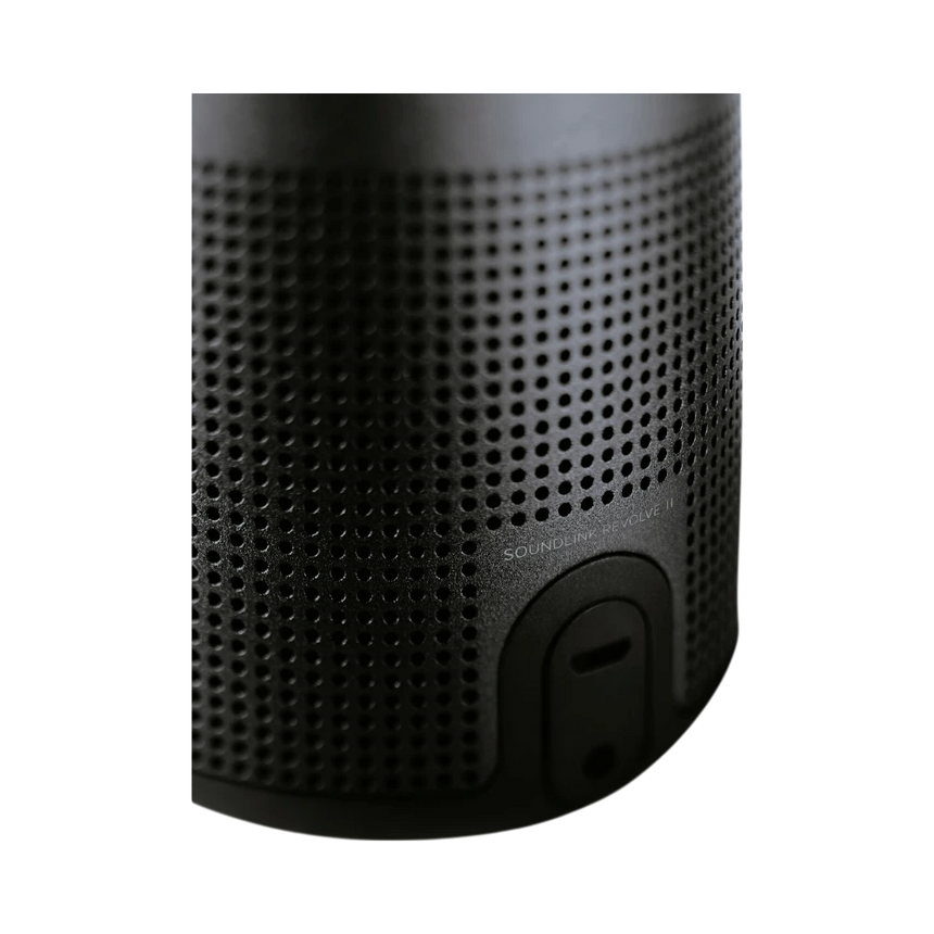 Bose SoundLink Revolve II Bluetooth Speaker (Triple Black) — Being Shipped