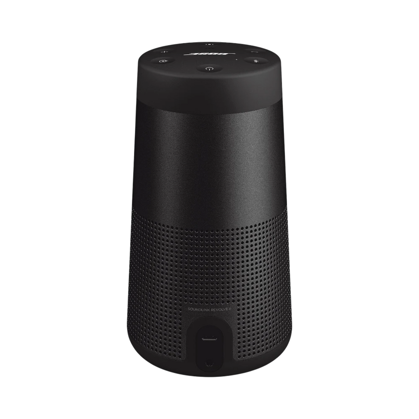 Bose SoundLink Revolve II Bluetooth Speaker (Triple Black) — Being Shipped