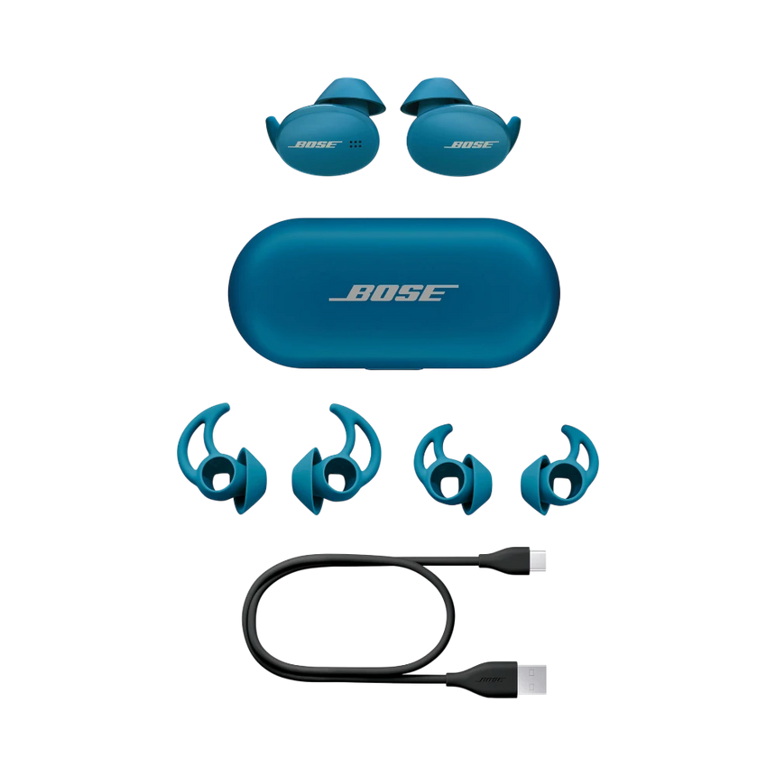 Bose True Wireless In-Ear Sport Headphones (Baltic Blue) — Being Shipped