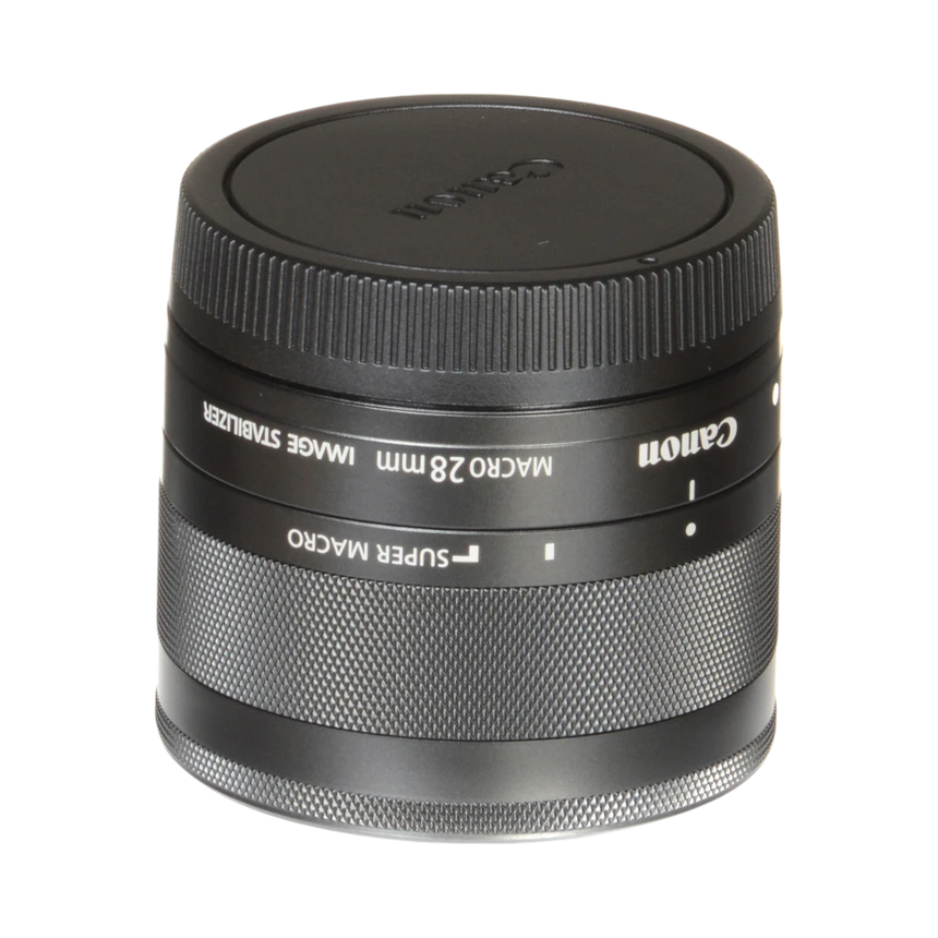 Canon EF-M 28mm f/3.5 Macro IS STM Lens — Being Shipped
