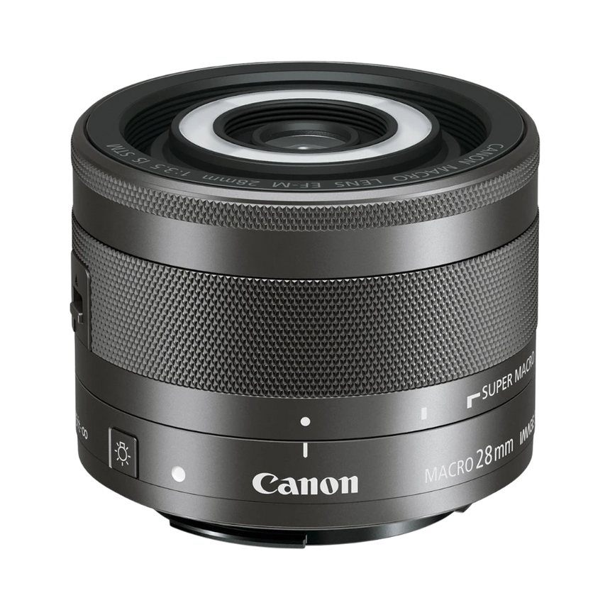 Canon EF-M 28mm f/3.5 Macro IS STM Lens — Being Shipped
