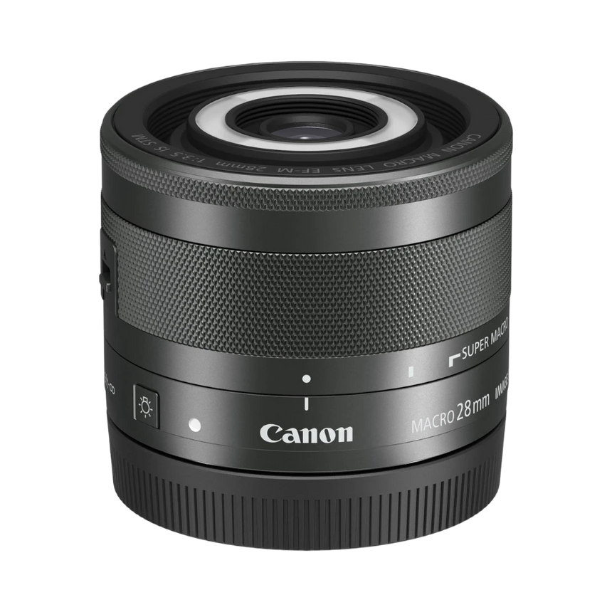 Canon EF-M 28mm f/3.5 Macro IS STM Lens — Being Shipped