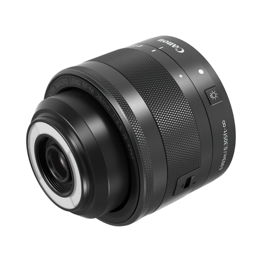 Canon EF-M 28mm f/3.5 Macro IS STM Lens — Being Shipped