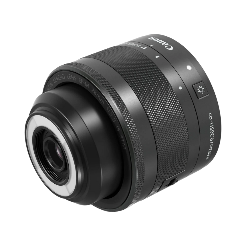 Canon EF-M 28mm f/3.5 Macro IS STM Lens — Being Shipped