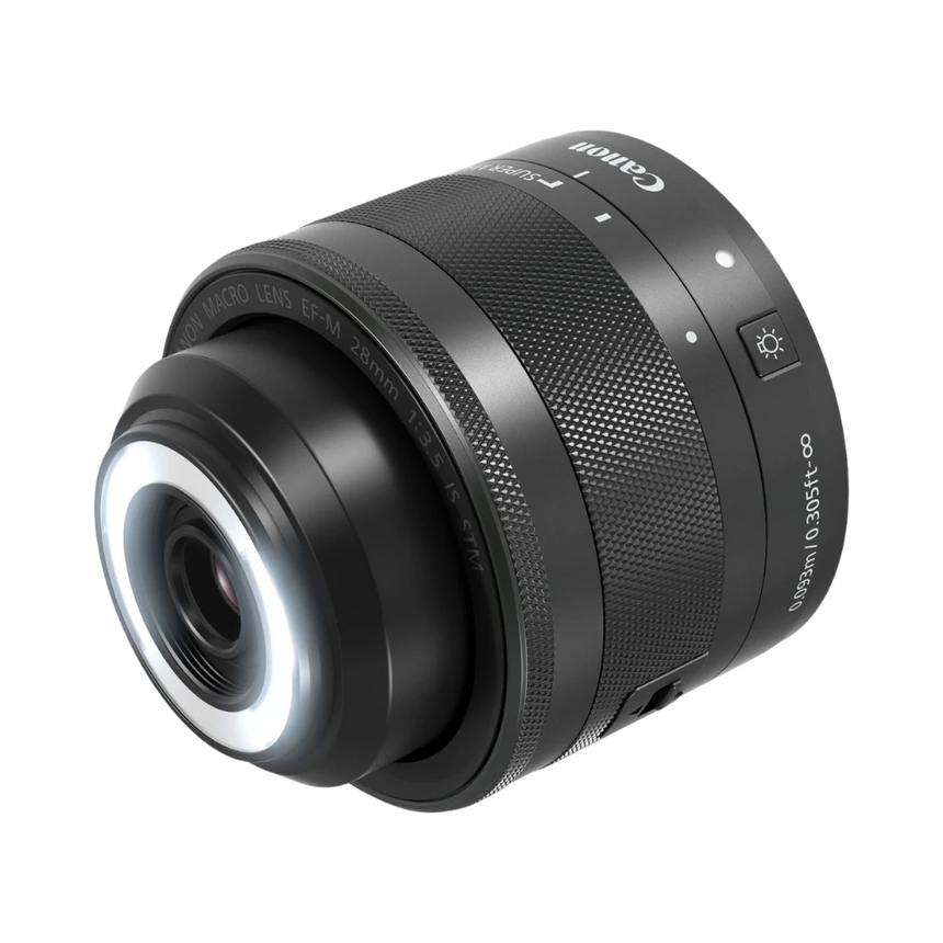 Canon EF-M 28mm f/3.5 Macro IS STM Lens — Being Shipped