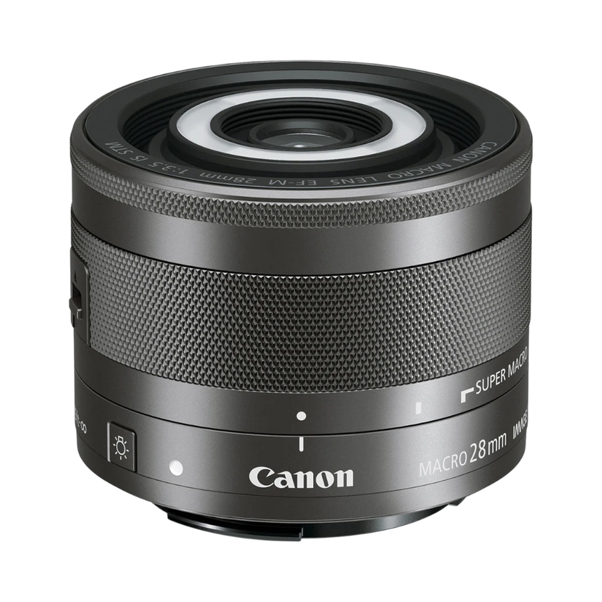 Canon EF-M 28mm f/3.5 Macro IS STM Lens — Being Shipped