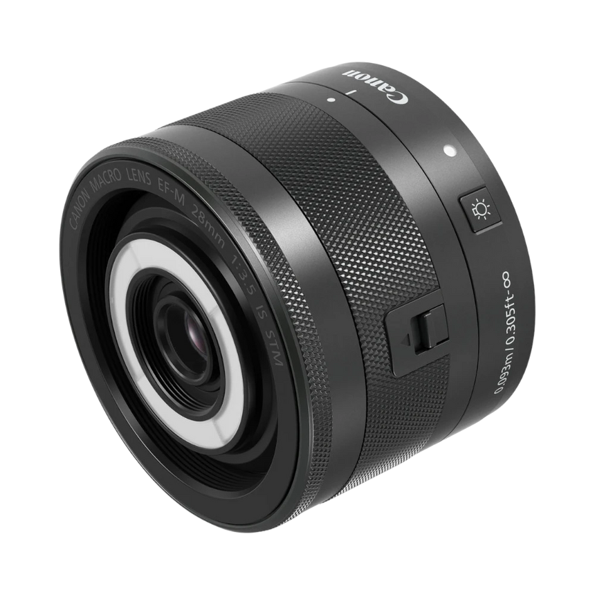 Canon EF-M 28mm f/3.5 Macro IS STM Lens — Being Shipped