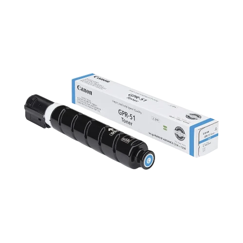 Canon GPR-51 Cyan Toner Cartridge — Being Shipped