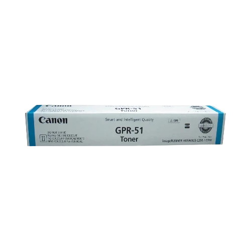 Canon GPR-51 Cyan Toner Cartridge — Being Shipped