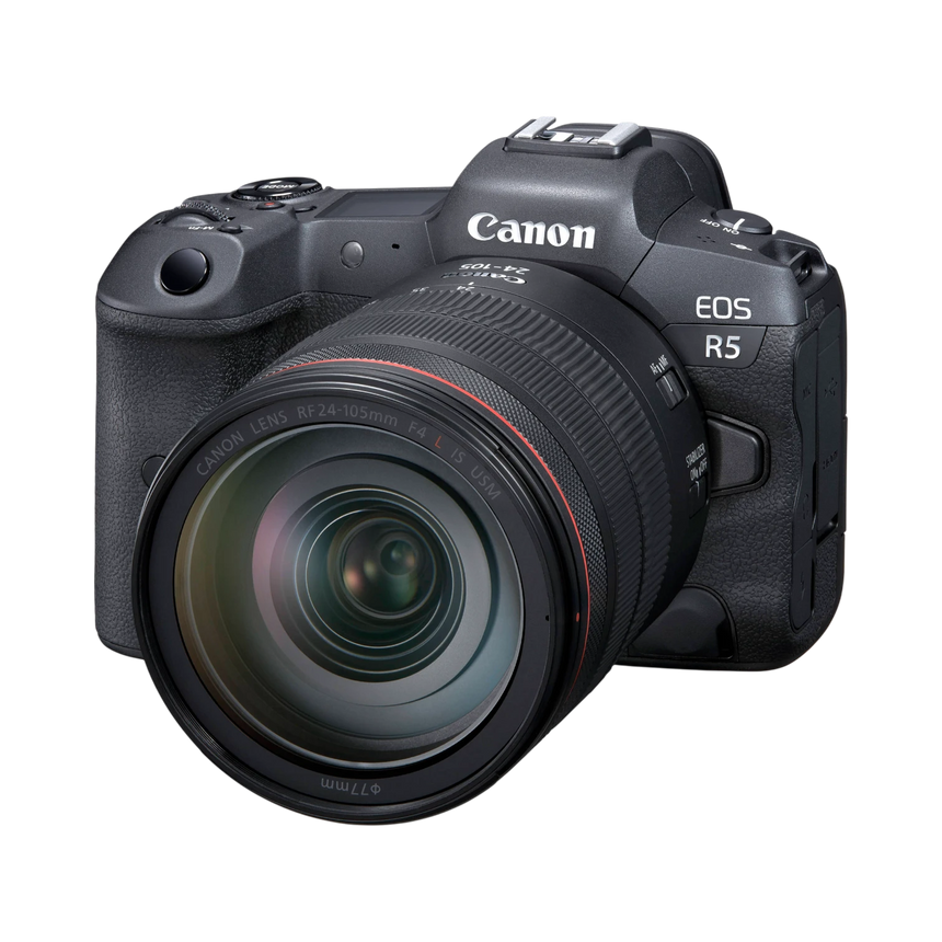 Canon EOS R5 Mirrorless Camera with 24-105mm f/4 Lens — Being Shipped