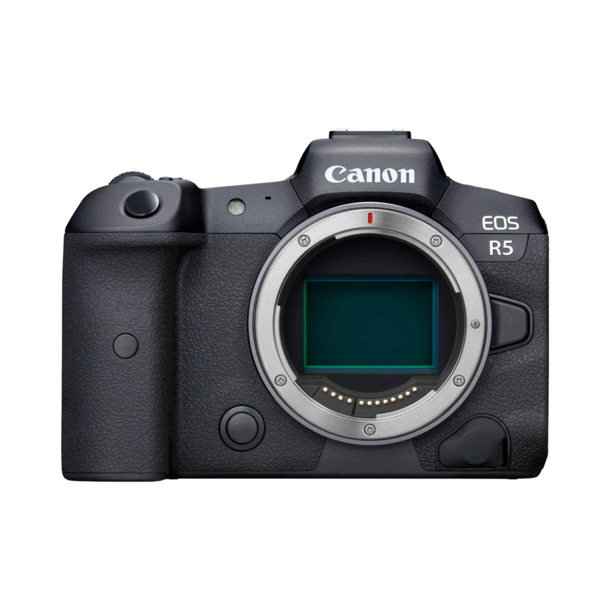 Canon EOS R5 Mirrorless Camera with 24-105mm f/4 Lens — Being Shipped