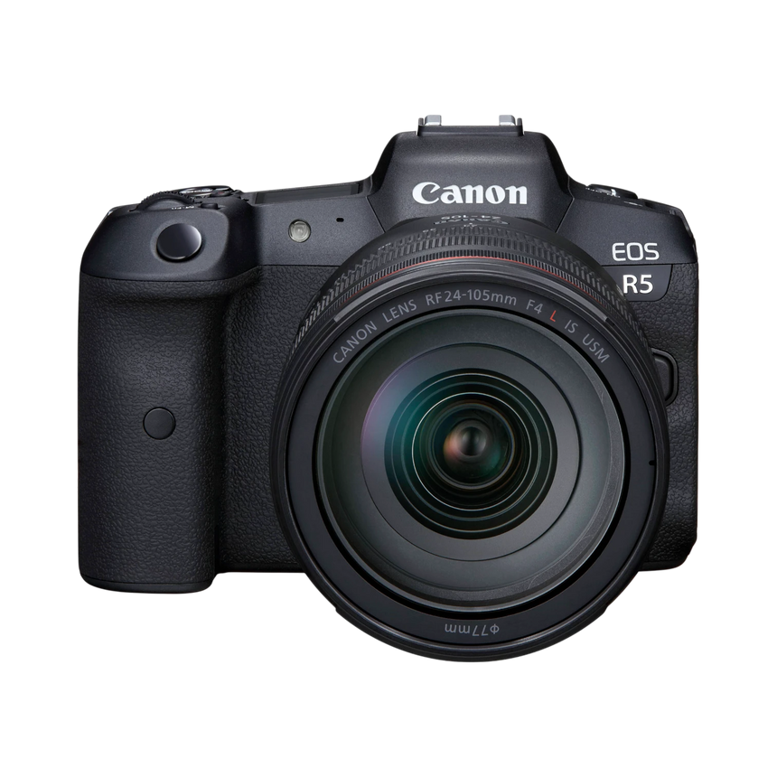 Canon EOS R5 Mirrorless Camera with 24-105mm f/4 Lens — Being Shipped