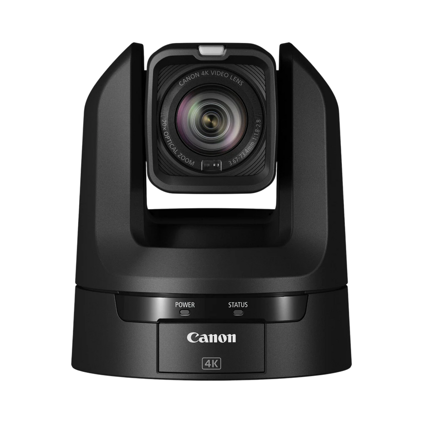 Canon CR-N300 4K NDI PTZ Camera with 20x Zoom (Satin Black) — Being Shipped