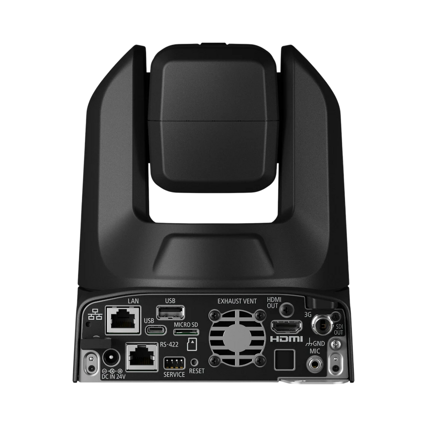 Canon CR-N300 4K NDI PTZ Camera with 20x Zoom (Satin Black) — Being Shipped