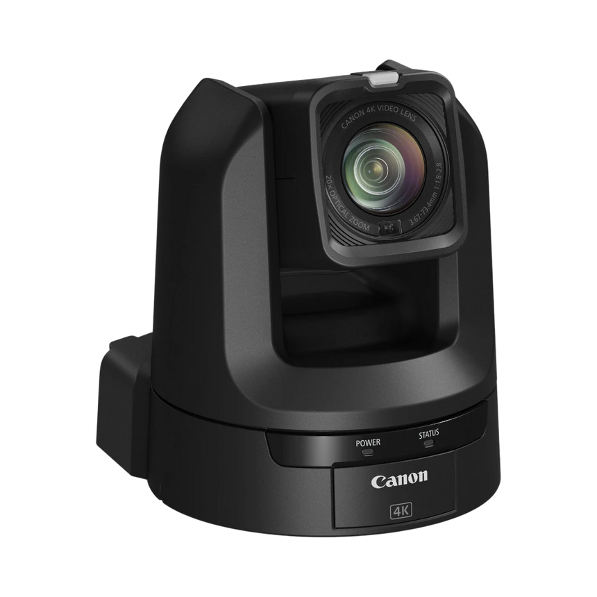 Canon CR-N300 4K NDI PTZ Camera with 20x Zoom (Satin Black) — Being Shipped