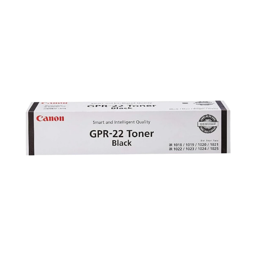 Canon GPR-22 Black Toner Cartridge — Being Shipped