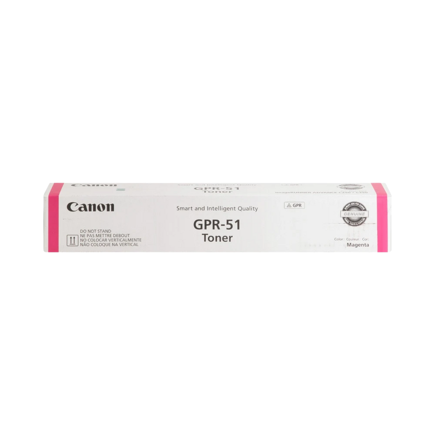 Canon GPR-51 Magenta Toner Cartridge — Being Shipped