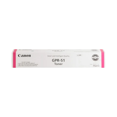 Canon GPR-51 Magenta Toner Cartridge — Being Shipped
