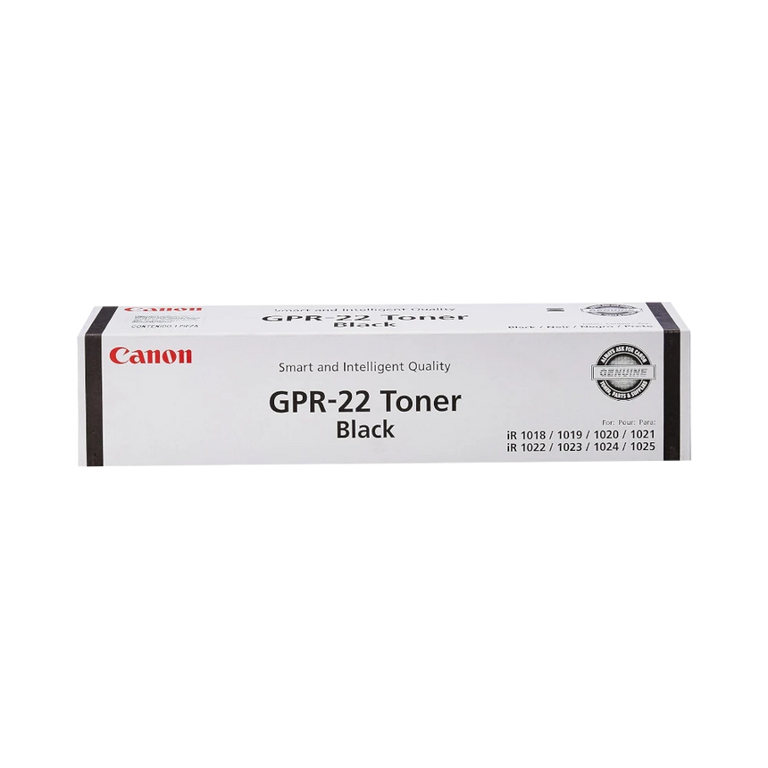 Canon GPR-22 Black Toner Cartridge — Being Shipped