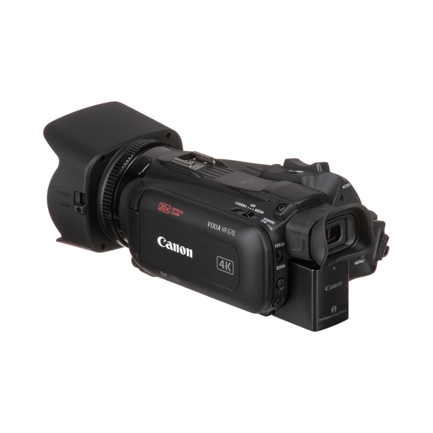 Canon Vixia HF G70 UHD 4K Camcorder (Black) — Being Shipped