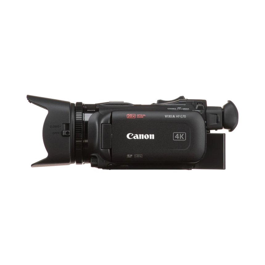 Canon Vixia HF G70 UHD 4K Camcorder (Black) — Being Shipped