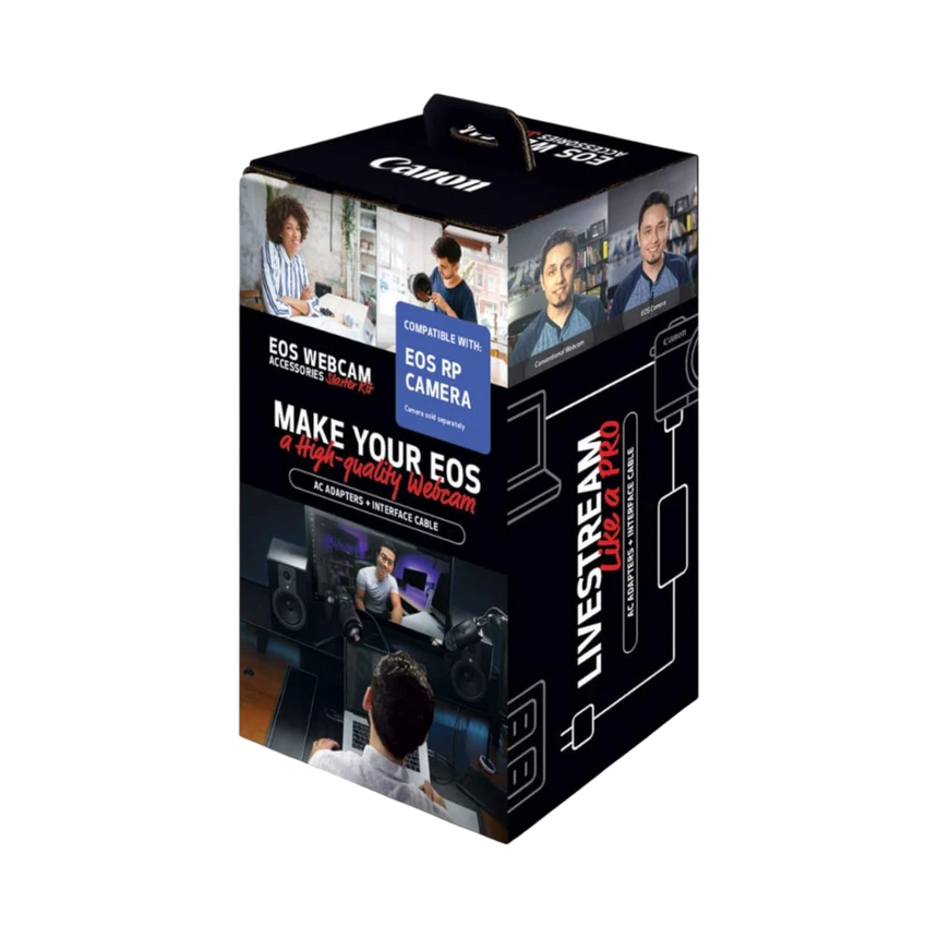 Canon EOS Webcam Accessories Starter Kit for Select EOS R Cameras — Being Shipped
