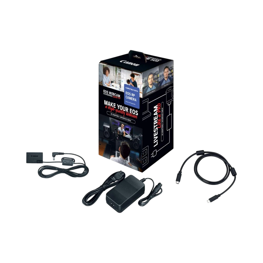 Canon EOS Webcam Accessories Starter Kit for Select EOS R Cameras — Being Shipped