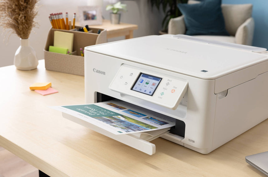 Canon PIXMA TS7720 Wireless All-in-One Inkjet Printer — Being Shipped