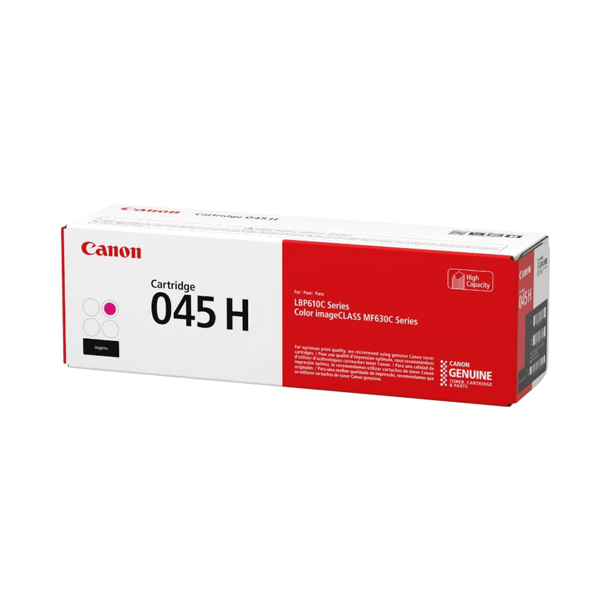 Canon 045 H Magenta High Yield Toner Cartridge — Being Shipped