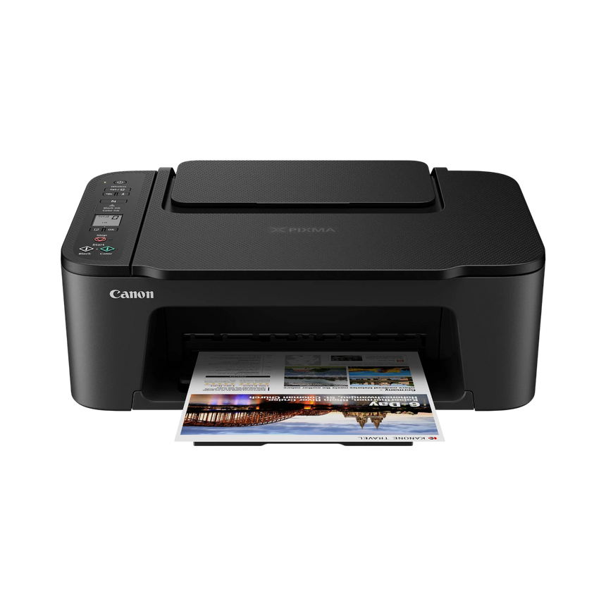 Canon PIXMA TS3520 Wireless All-In-One Printer (Black) — Being Shipped