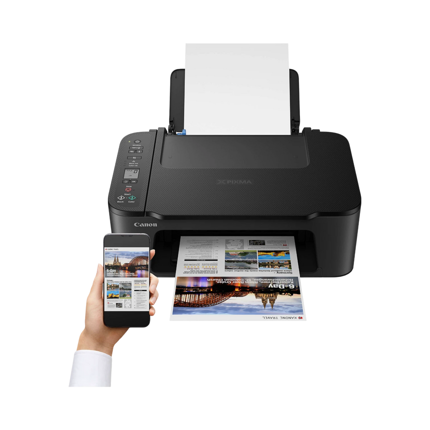 Canon PIXMA TS3520 Wireless All-In-One Printer (Black) — Being Shipped
