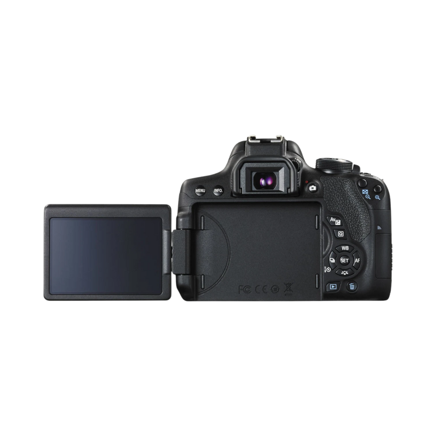 Canon EOS Rebel T6i DSLR Camera with 18-55mm Lens Video Creator Kit — Being Shipped