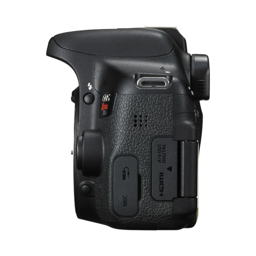 Canon EOS Rebel T6i DSLR Camera with 18-55mm Lens Video Creator Kit — Being Shipped