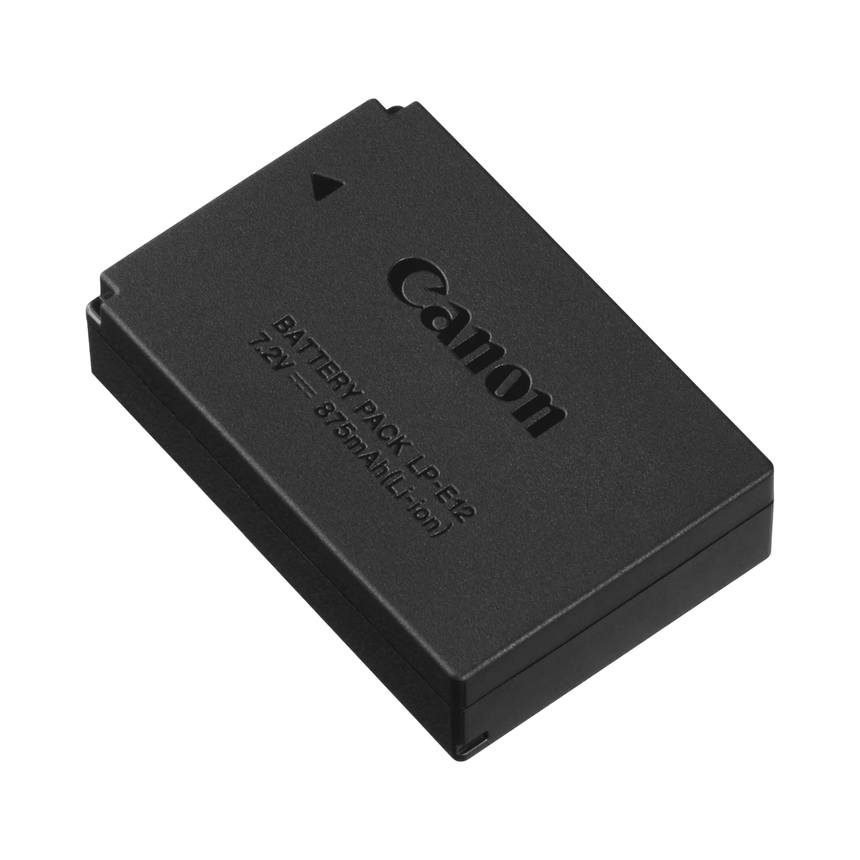 Canon LP-E12 Lithium-Ion Battery Pack (7.2V, 875mAh) — Being Shipped