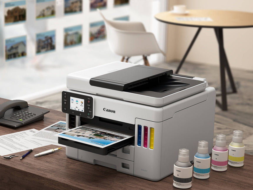 Canon MAXIFY GX7021 Wireless MegaTank All-In-One Color Printer — Being Shipped