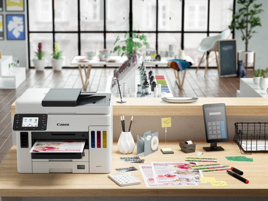 Canon MAXIFY GX7021 Wireless MegaTank All-In-One Color Printer — Being Shipped