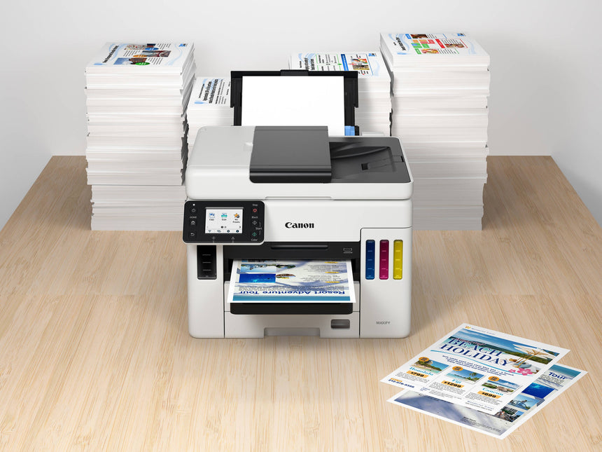 Canon MAXIFY GX7021 Wireless MegaTank All-In-One Color Printer — Being Shipped