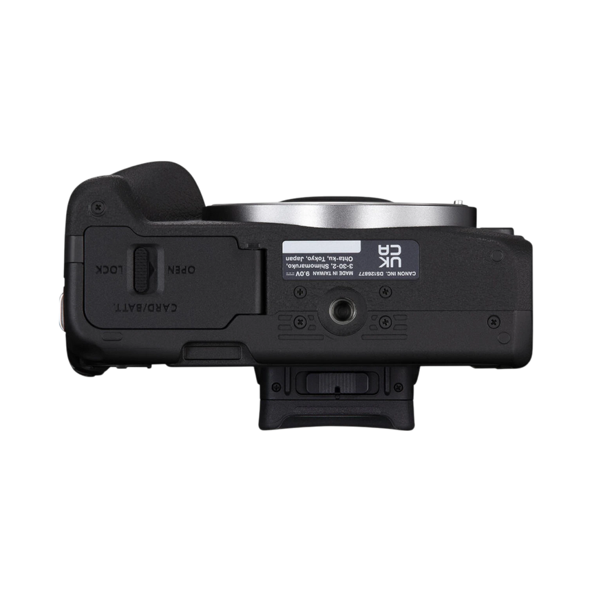 Canon EOS R50 Mirrorless Camera (Black) — Being Shipped