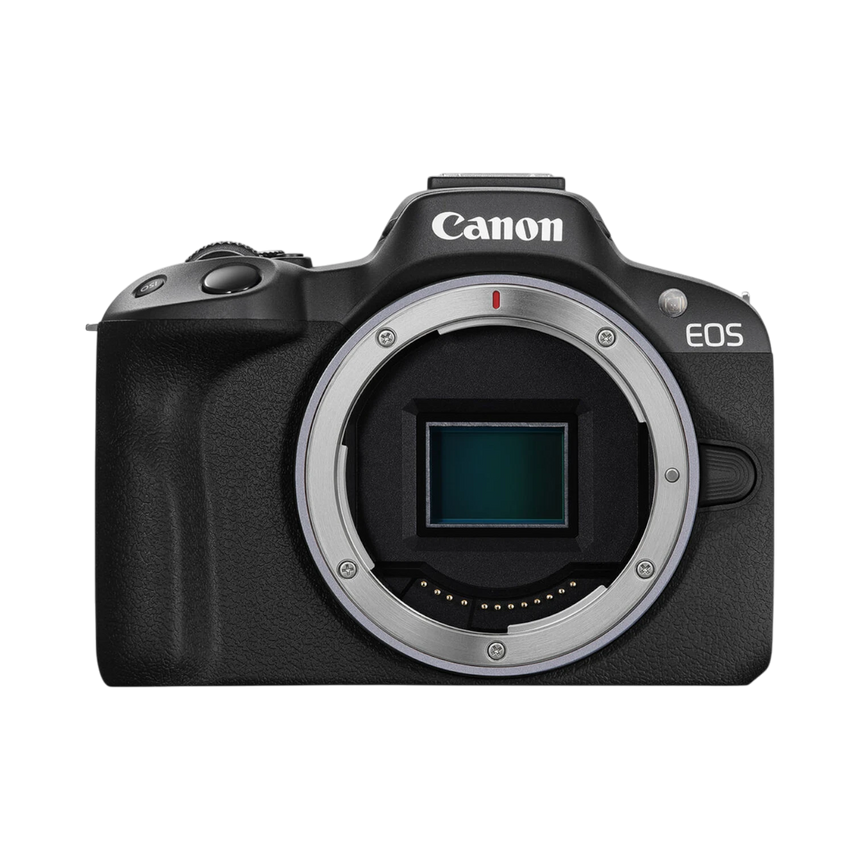 Canon EOS R50 Mirrorless Camera (Black) — Being Shipped