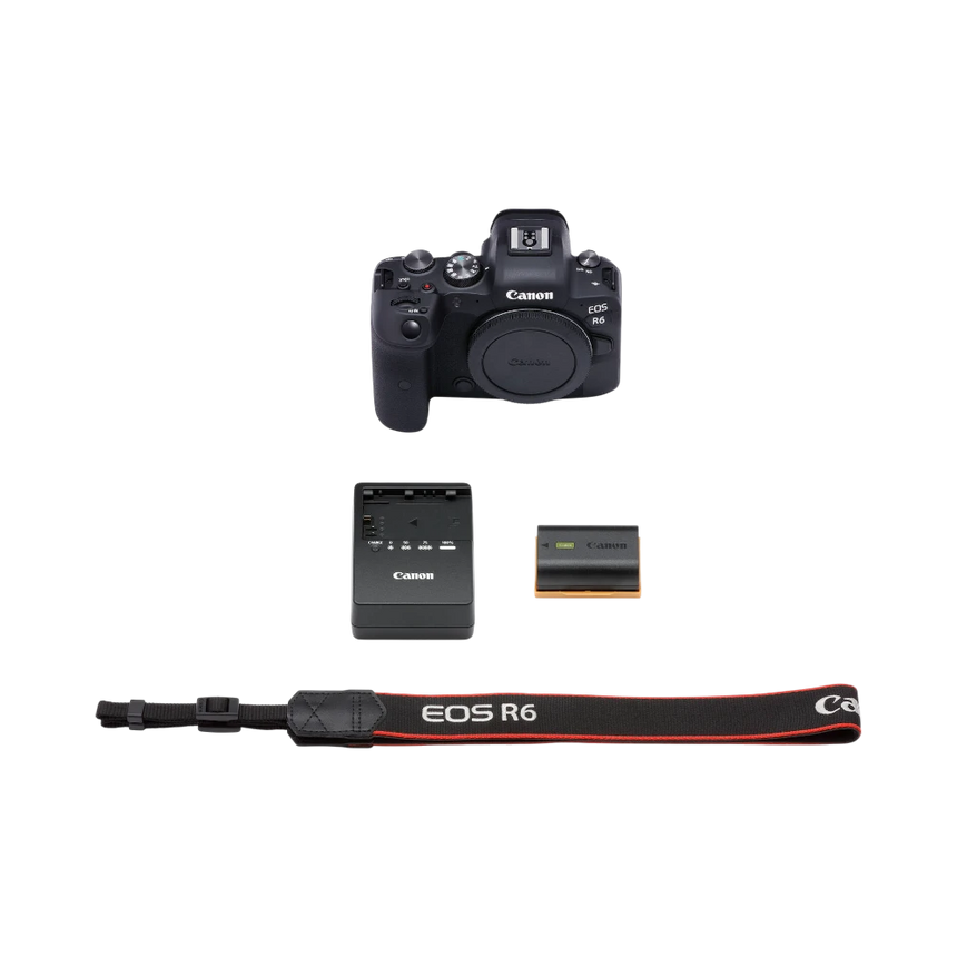 Canon EOS R6 Mirrorless Camera — Being Shipped
