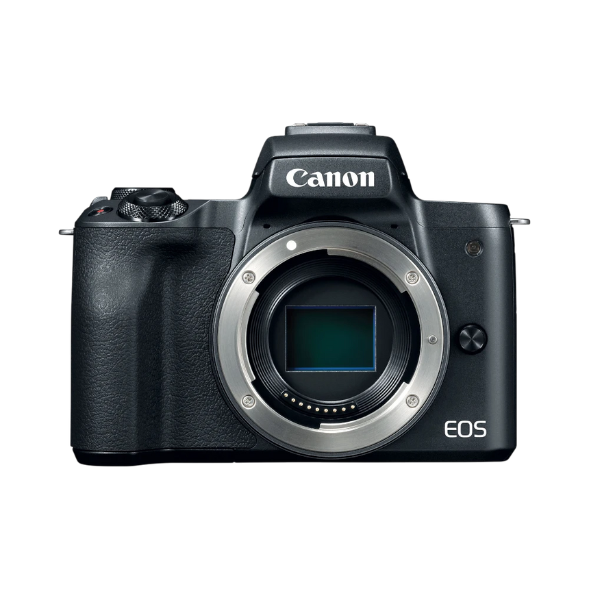 Canon EOS M50 Mirrorless Digital Camera (Body Only, Black) — Being Shipped