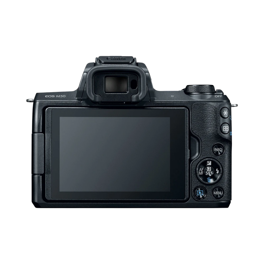Canon EOS M50 Mirrorless Digital Camera (Body Only, Black) — Being Shipped