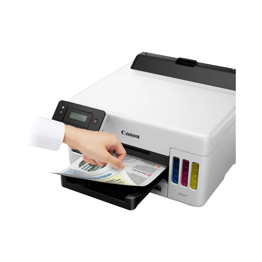 Canon MAXIFY GX5020 Wireless MegaTank Inkjet Color Printer — Being Shipped