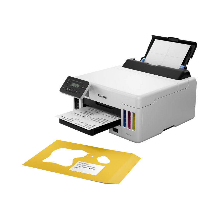 Canon MAXIFY GX5020 Wireless MegaTank Inkjet Color Printer — Being Shipped