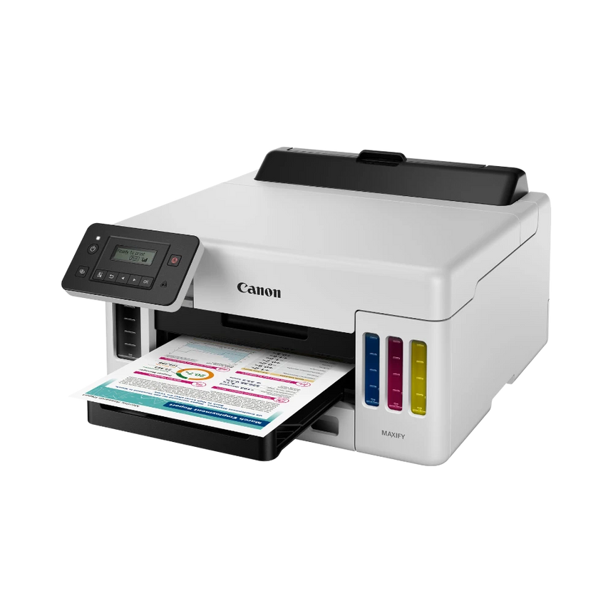 Canon MAXIFY GX5020 Wireless MegaTank Inkjet Color Printer — Being Shipped