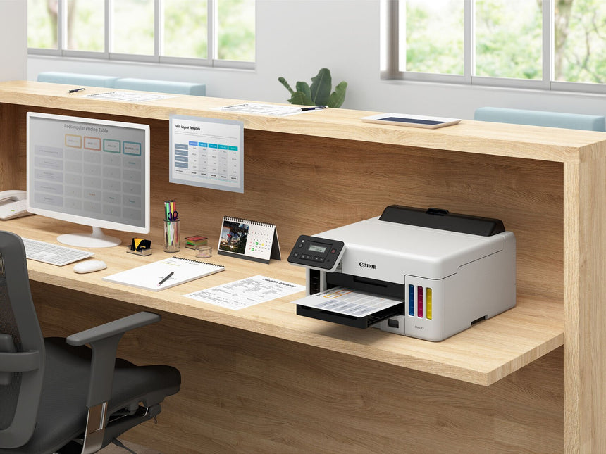 Canon MAXIFY GX5020 Wireless MegaTank Inkjet Color Printer — Being Shipped