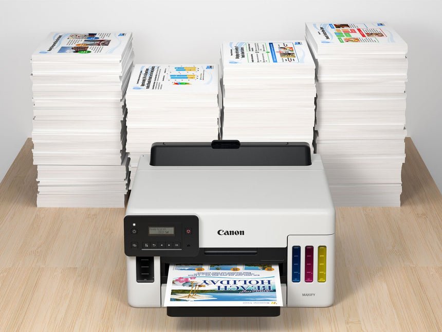 Canon MAXIFY GX5020 Wireless MegaTank Inkjet Color Printer — Being Shipped
