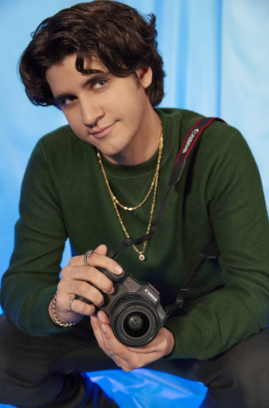 Canon EOS R8 Mirrorless Camera Content Creator Kit — Being Shipped